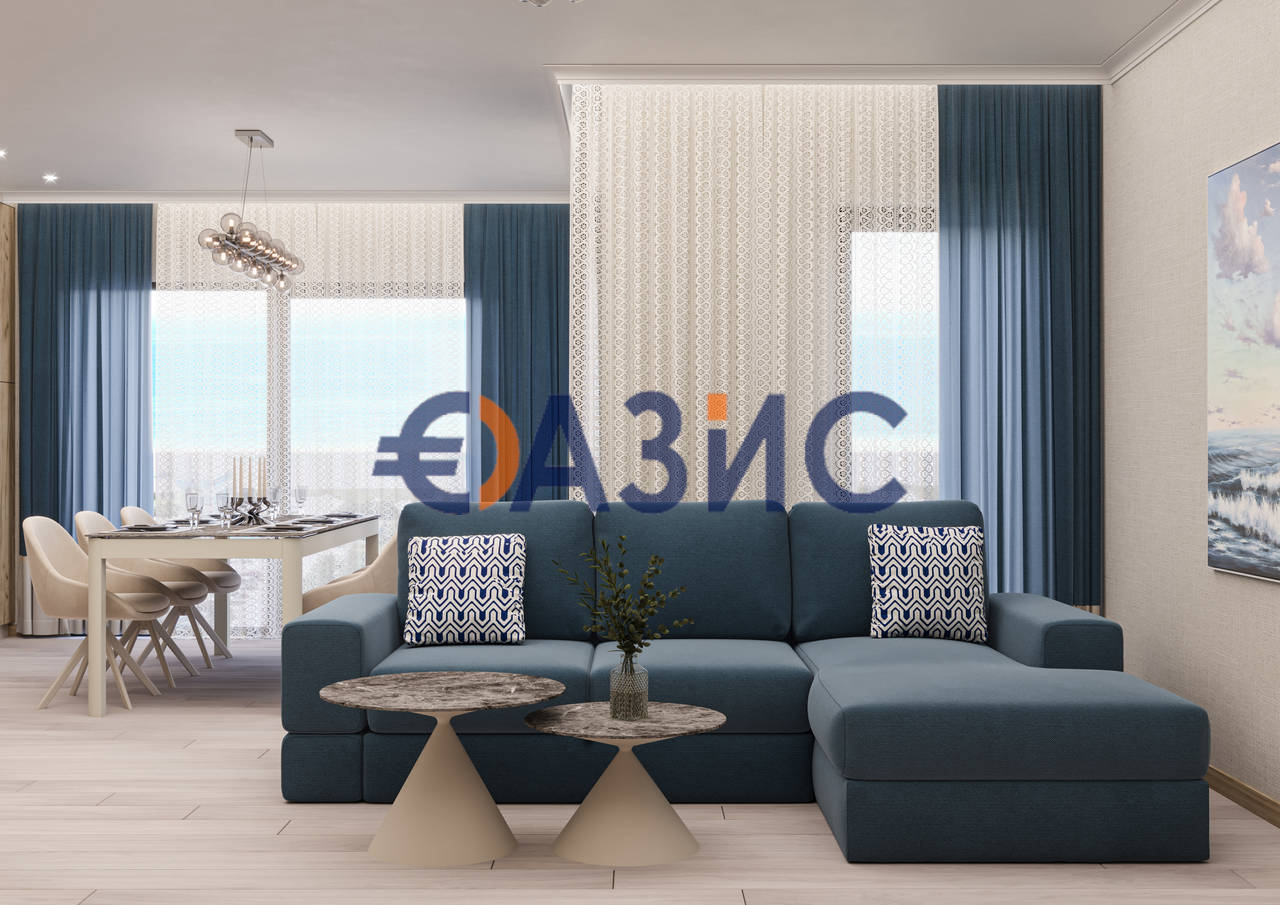 Апартаменты на Солнечном берегу, Болгария, 108.5 м² - фото 1