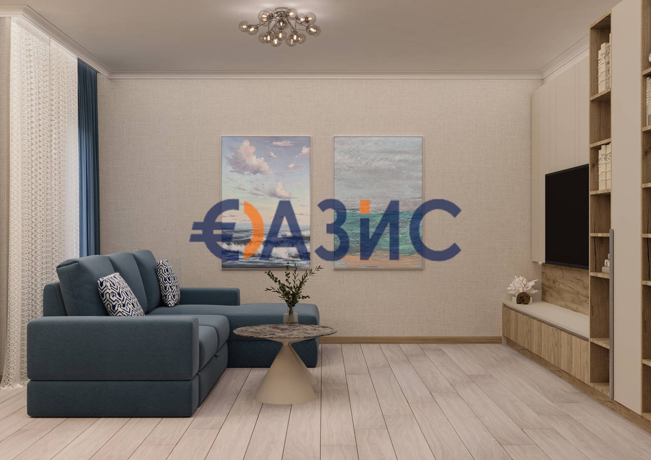 Апартаменты на Солнечном берегу, Болгария, 108.5 м² - фото 3