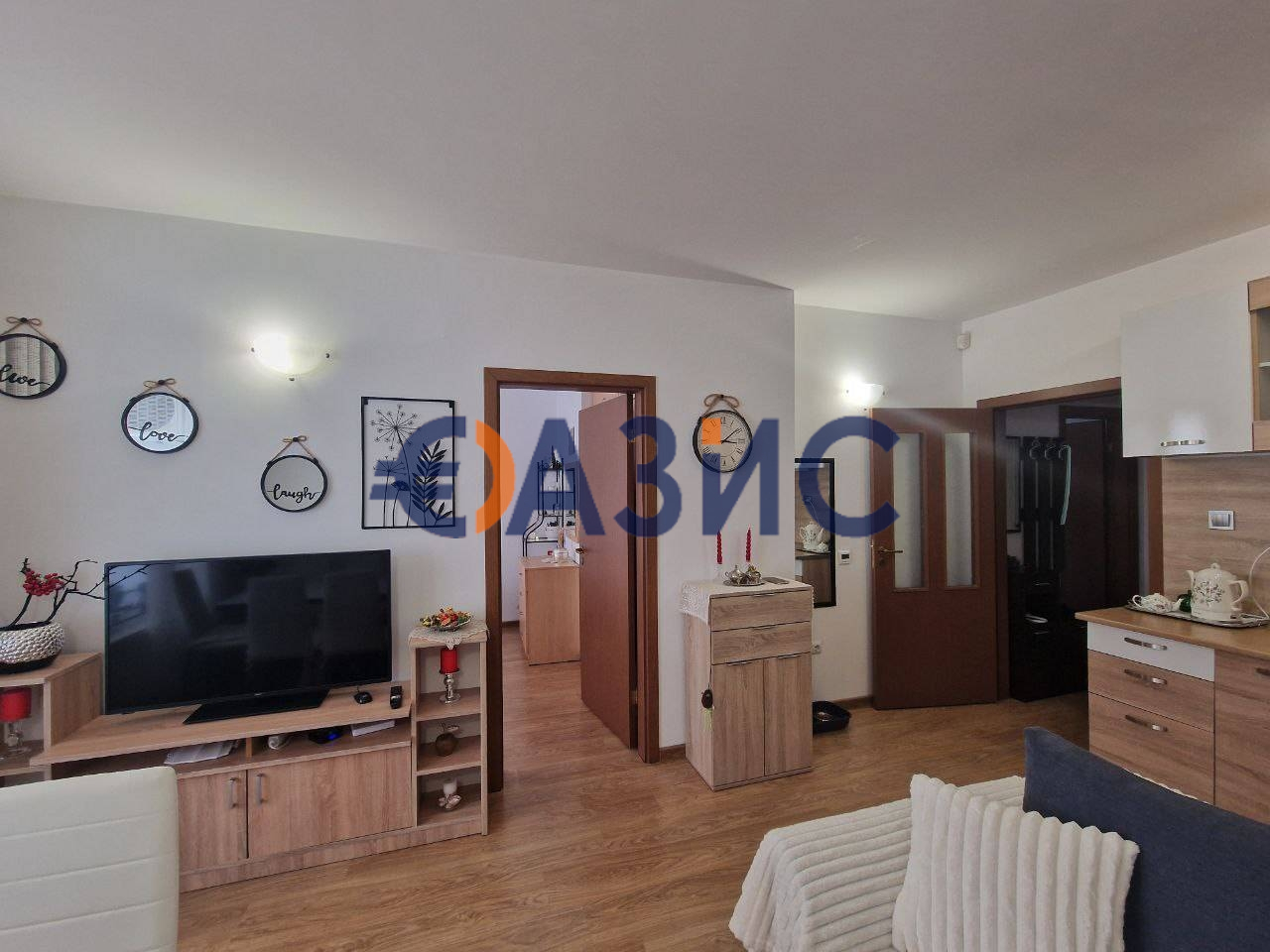 Апартаменты на Солнечном берегу, Болгария, 60.7 м² - фото 4