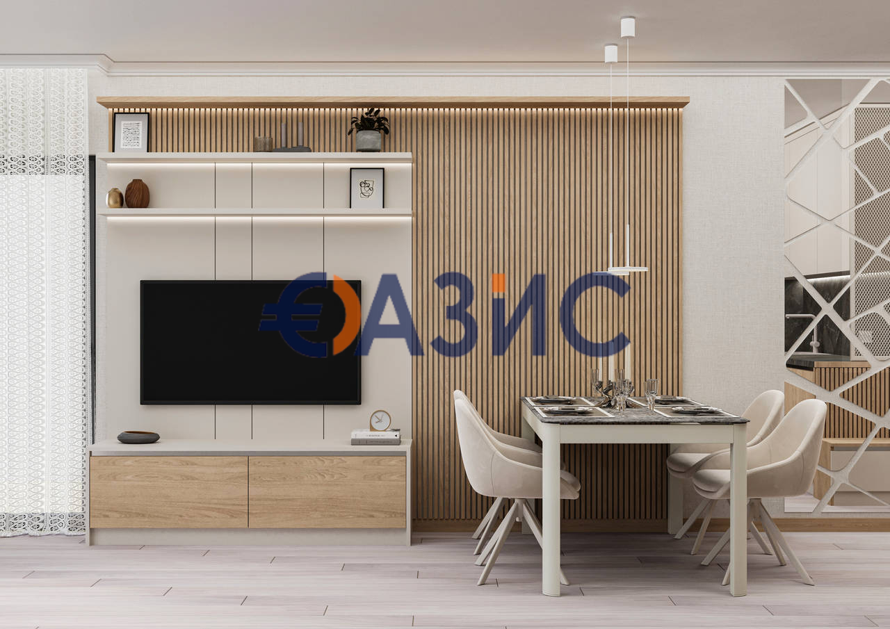 Апартаменты на Солнечном берегу, Болгария, 62.6 м² - фото 4