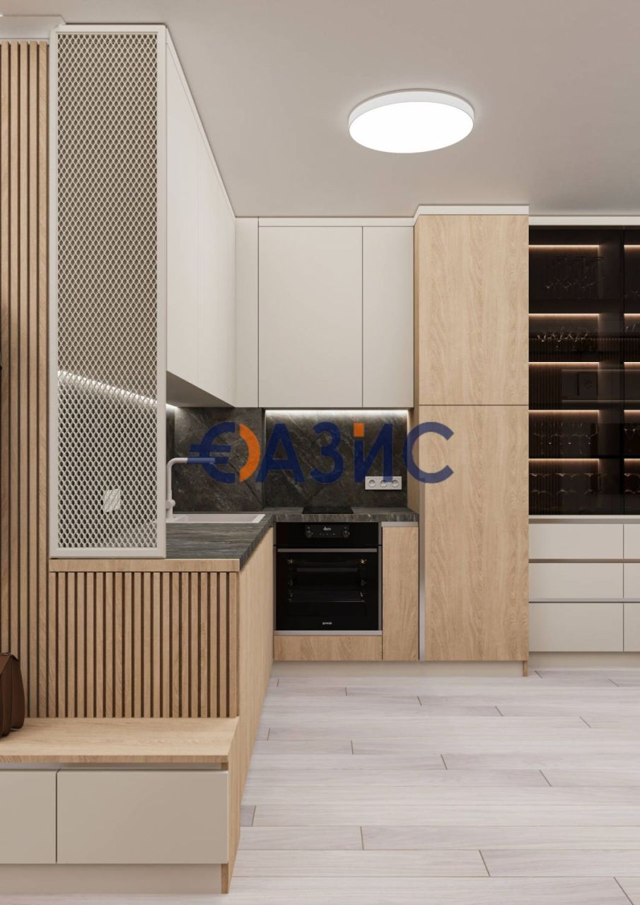 Апартаменты на Солнечном берегу, Болгария, 62.6 м² - фото 5