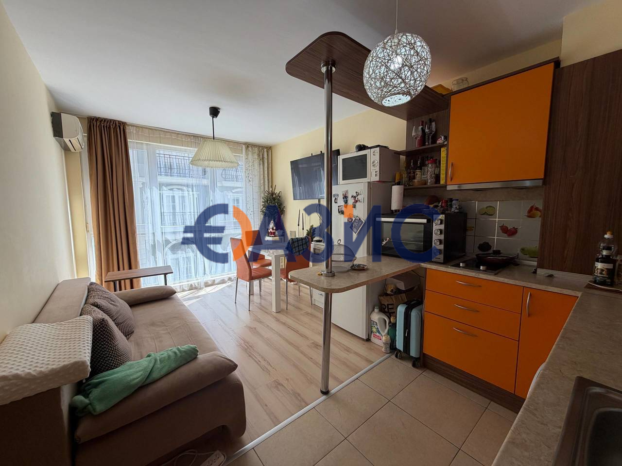 Апартаменты на Солнечном берегу, Болгария, 47 м² - фото 5