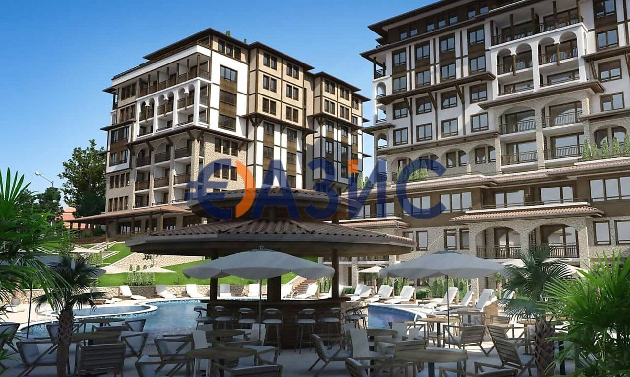 Апартаменты в Святом Власе, Болгария, 45 м² - фото 5