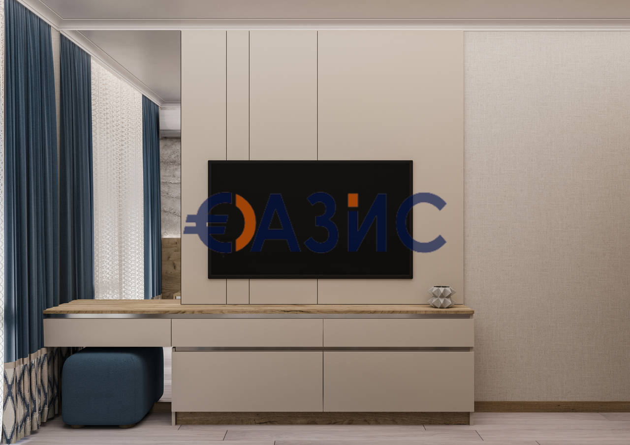 Апартаменты на Солнечном берегу, Болгария, 62.9 м² - фото 5