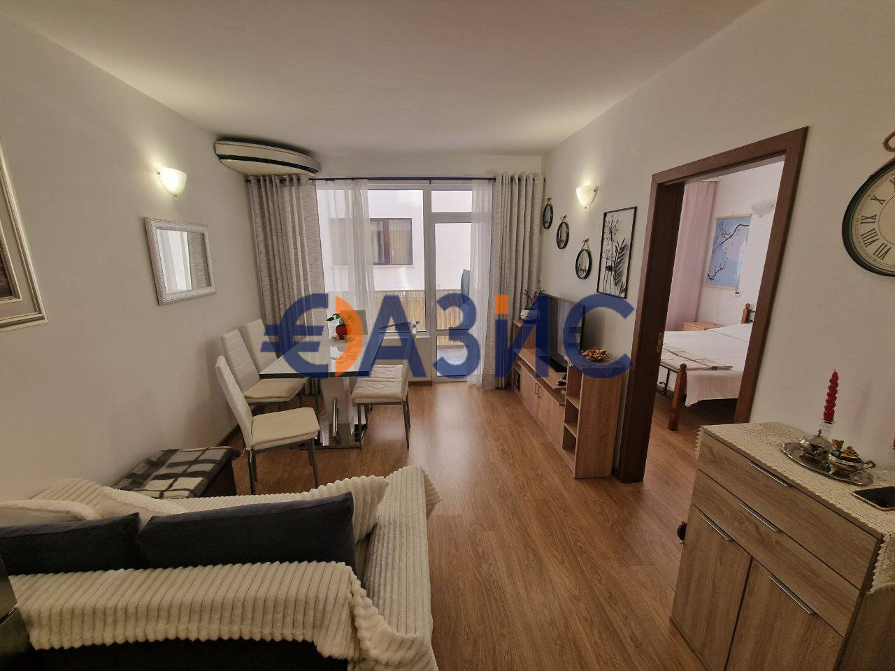 Апартаменты на Солнечном берегу, Болгария, 60.7 м² - фото 6