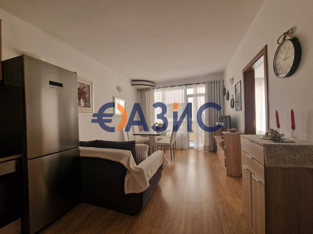 Апартаменты на Солнечном берегу, Болгария, 60.7 м² - фото 7