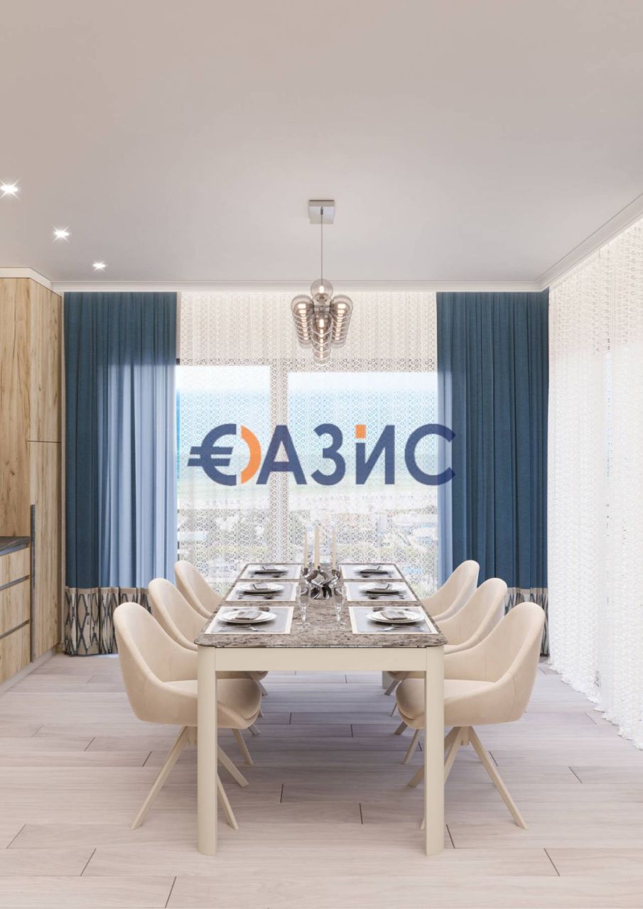 Апартаменты на Солнечном берегу, Болгария, 108.5 м² - фото 7