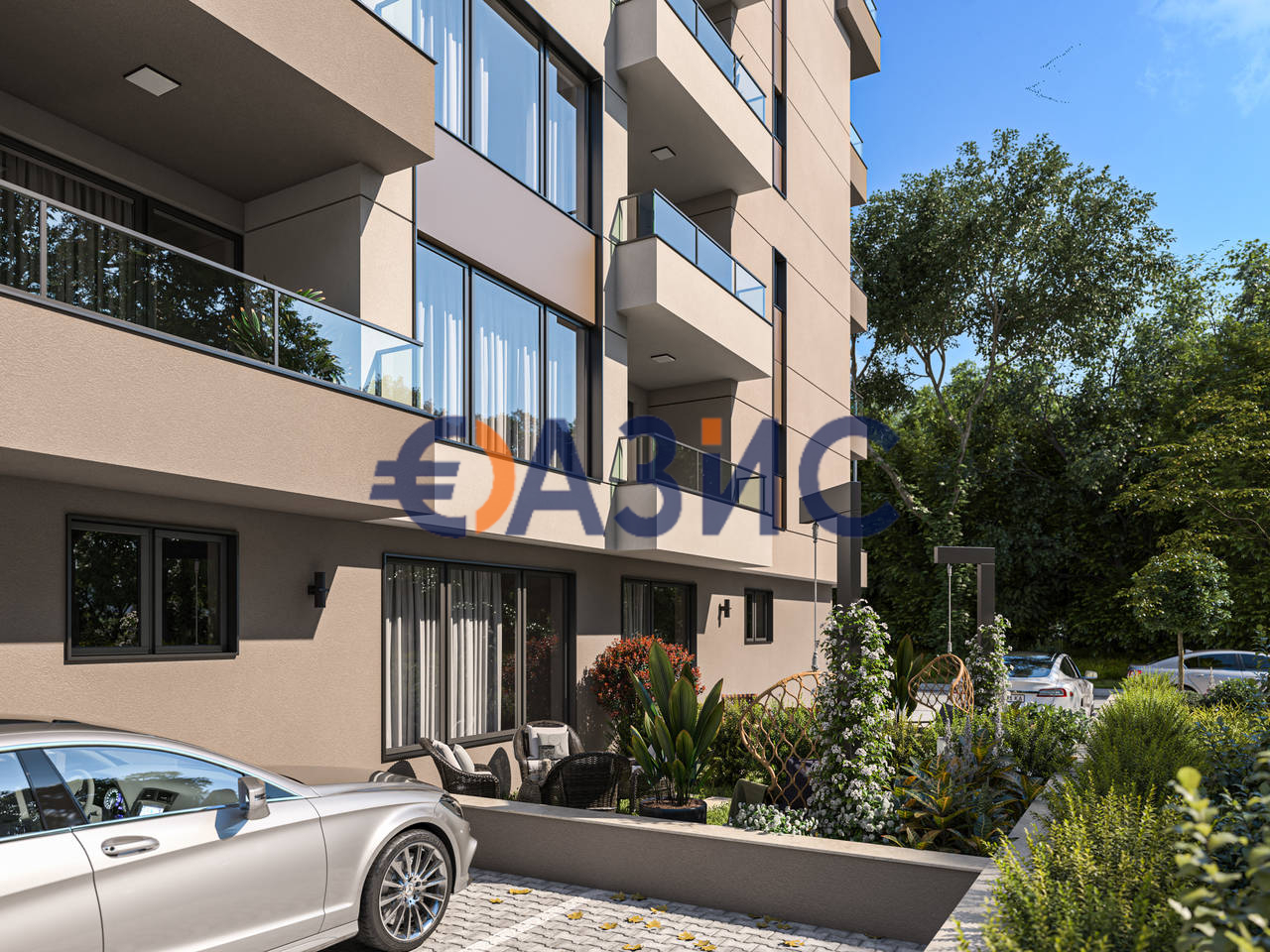 Апартаменты в Поморие, Болгария, 66.1 м² - фото 7