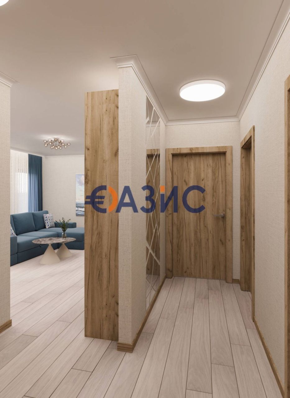 Апартаменты на Солнечном берегу, Болгария, 108.5 м² - фото 8