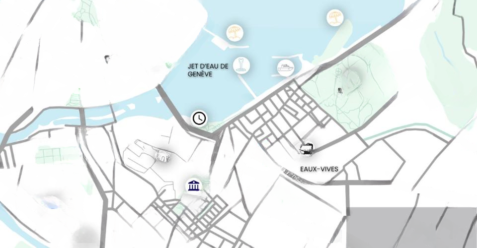 Квартира в Женеве, Швейцария, 91 м² - фото 6