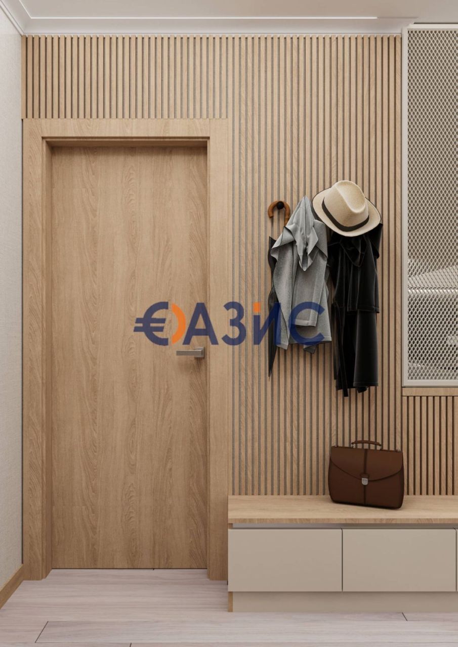 Апартаменты на Солнечном берегу, Болгария, 62.6 м² - фото 8