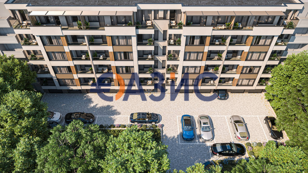 Апартаменты в Поморие, Болгария, 66.4 м² - фото 9