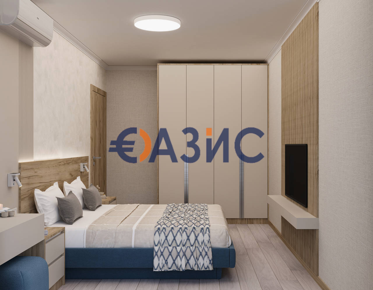 Апартаменты на Солнечном берегу, Болгария, 108.5 м² - фото 9