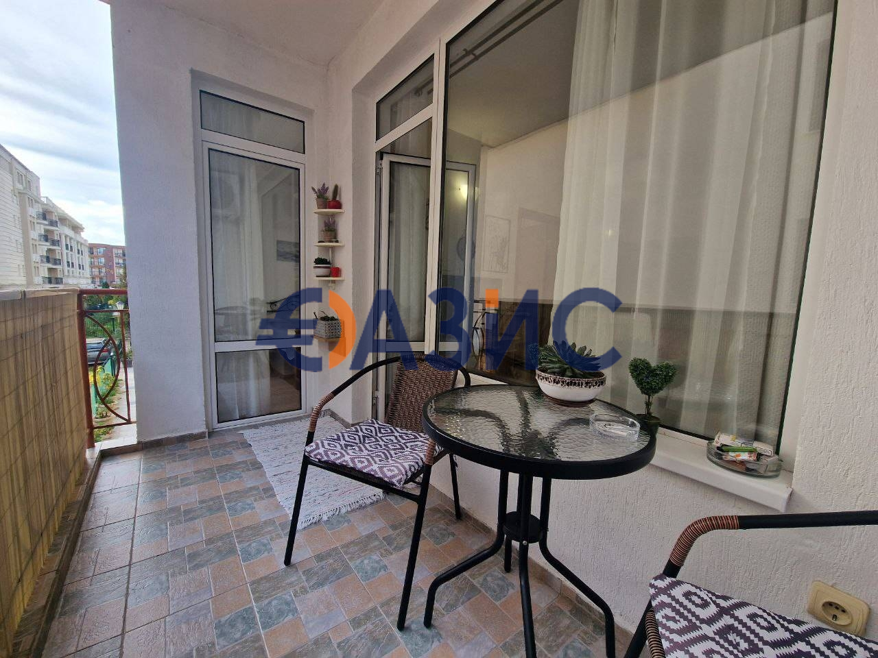 Апартаменты на Солнечном берегу, Болгария, 60.7 м² - фото 9