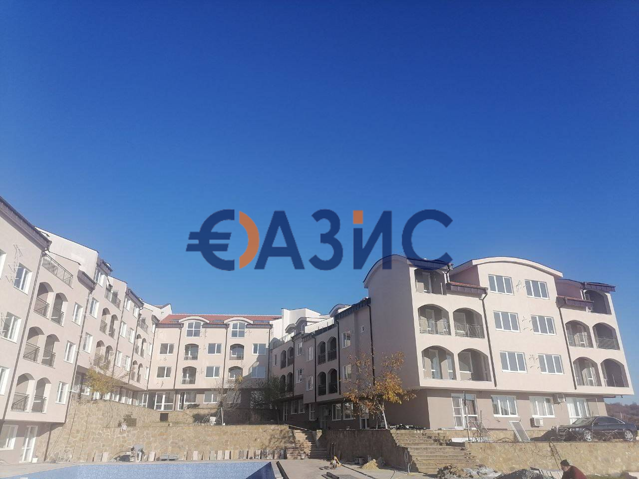 Апартаменты на Солнечном берегу, Болгария, 37.8 м² - фото 9