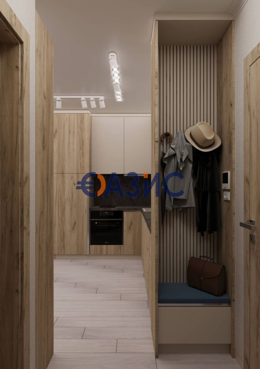 Апартаменты на Солнечном берегу, Болгария, 62.9 м² - фото 9