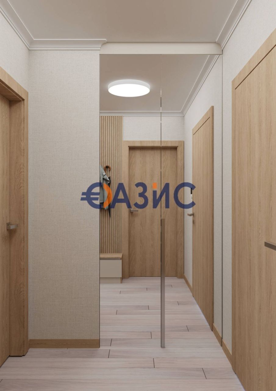 Апартаменты на Солнечном берегу, Болгария, 62.6 м² - фото 10