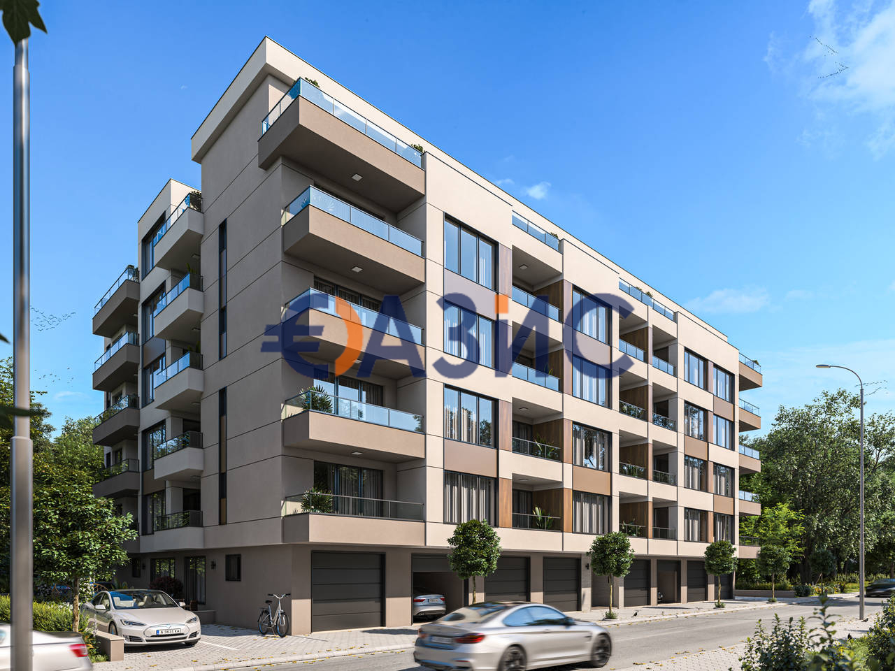 Апартаменты в Поморие, Болгария, 66.1 м² - фото 10