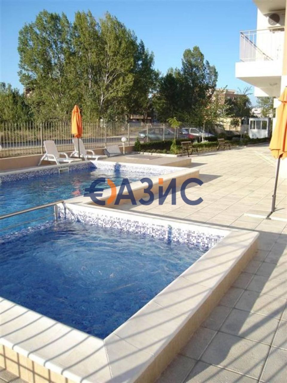 Апартаменты на Солнечном берегу, Болгария, 47 м² - фото 11