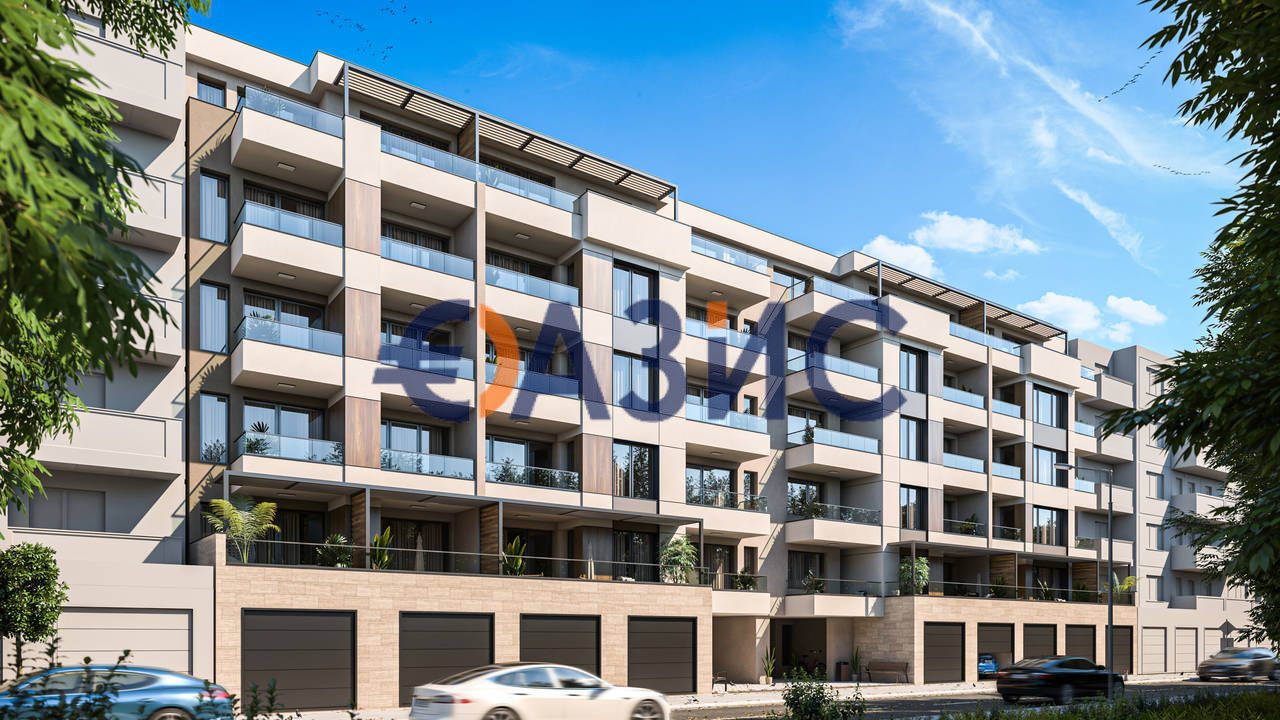 Апартаменты в Поморие, Болгария, 66.4 м² - фото 11