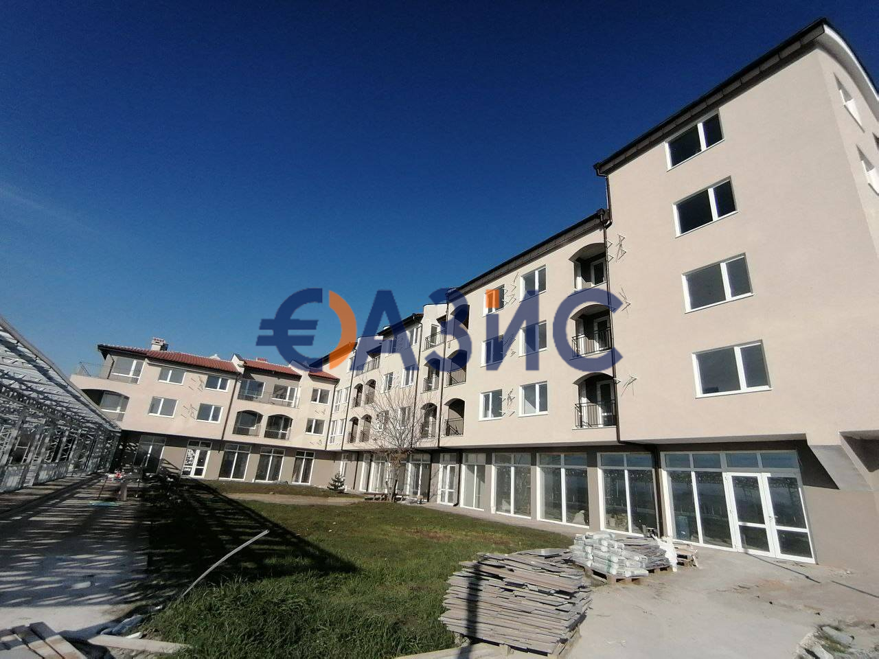 Апартаменты на Солнечном берегу, Болгария, 37.8 м² - фото 12