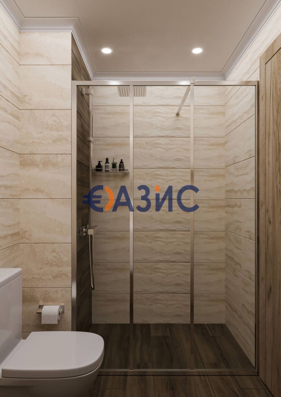 Апартаменты на Солнечном берегу, Болгария, 62.9 м² - фото 12