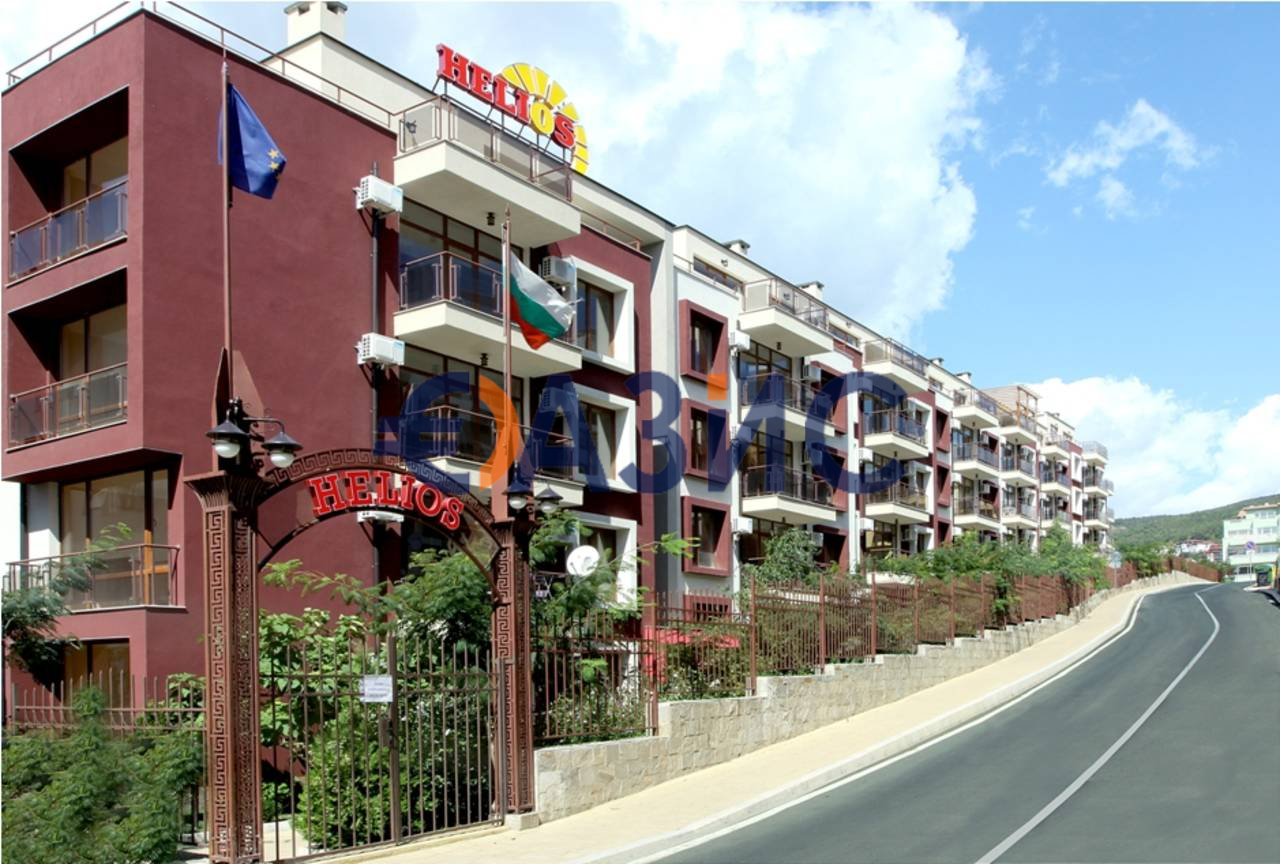 Апартаменты в Святом Власе, Болгария, 40 м² - фото 13