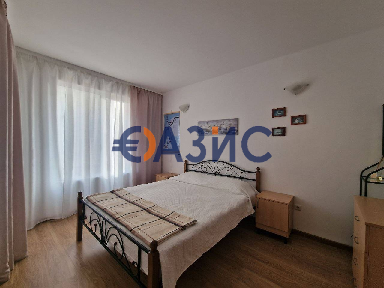 Апартаменты на Солнечном берегу, Болгария, 60.7 м² - фото 13