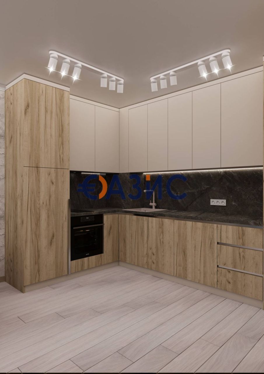 Апартаменты на Солнечном берегу, Болгария, 62.9 м² - фото 14