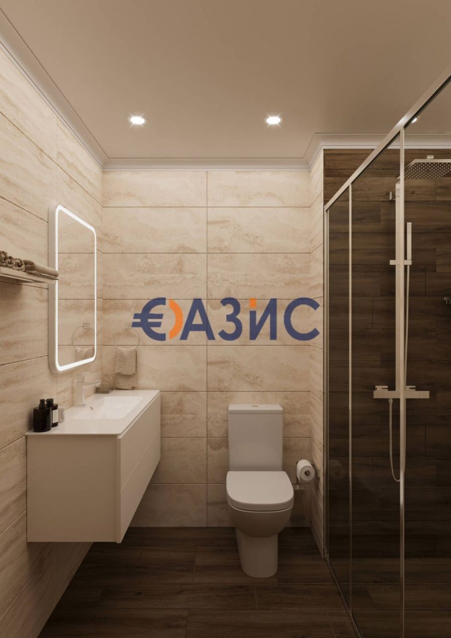 Апартаменты на Солнечном берегу, Болгария, 108.5 м² - фото 15