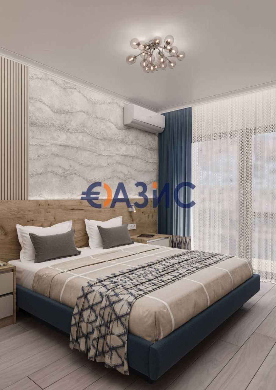 Апартаменты на Солнечном берегу, Болгария, 62.9 м² - фото 15