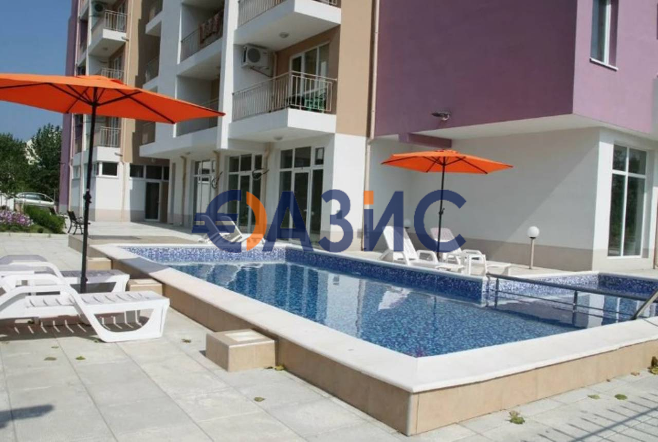 Апартаменты на Солнечном берегу, Болгария, 47 м² - фото 16