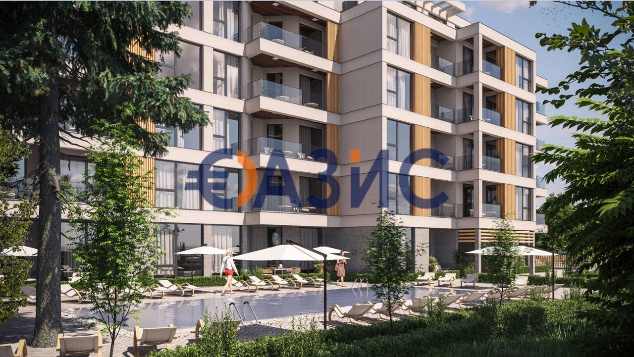 Апартаменты на Солнечном берегу, Болгария, 62.6 м² - фото 16