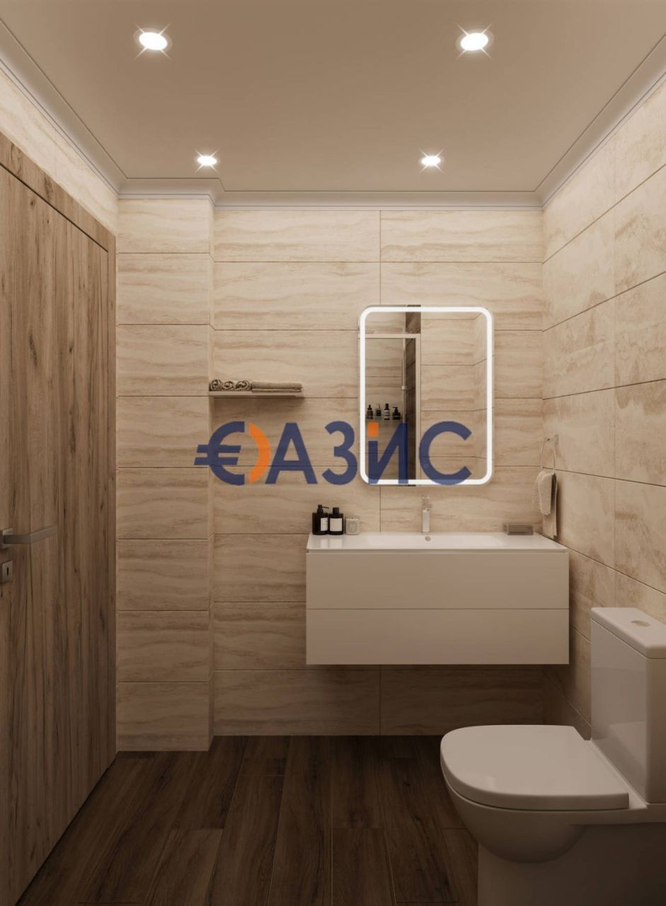 Апартаменты на Солнечном берегу, Болгария, 108.5 м² - фото 16