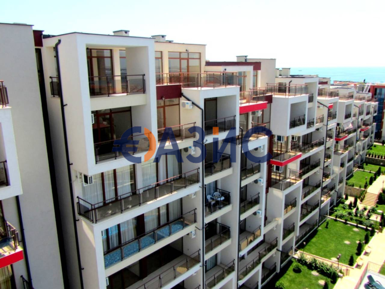 Апартаменты в Святом Власе, Болгария, 40 м² - фото 16