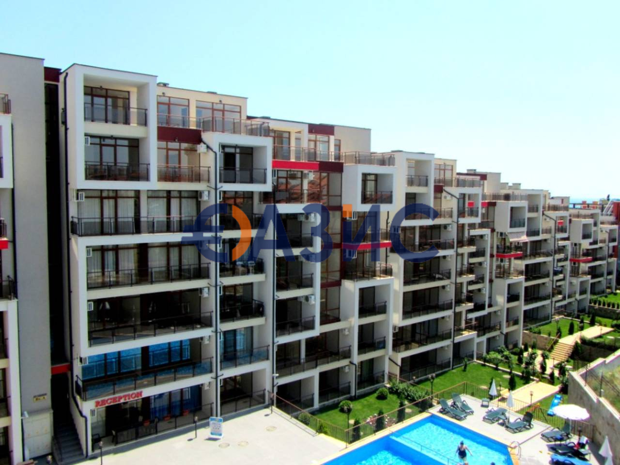 Апартаменты в Святом Власе, Болгария, 40 м² - фото 17