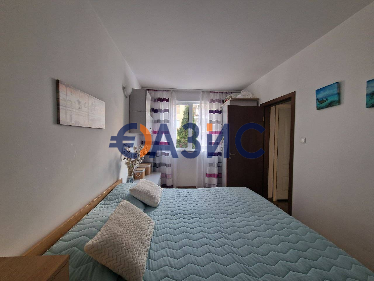 Апартаменты на Солнечном берегу, Болгария, 60.7 м² - фото 17