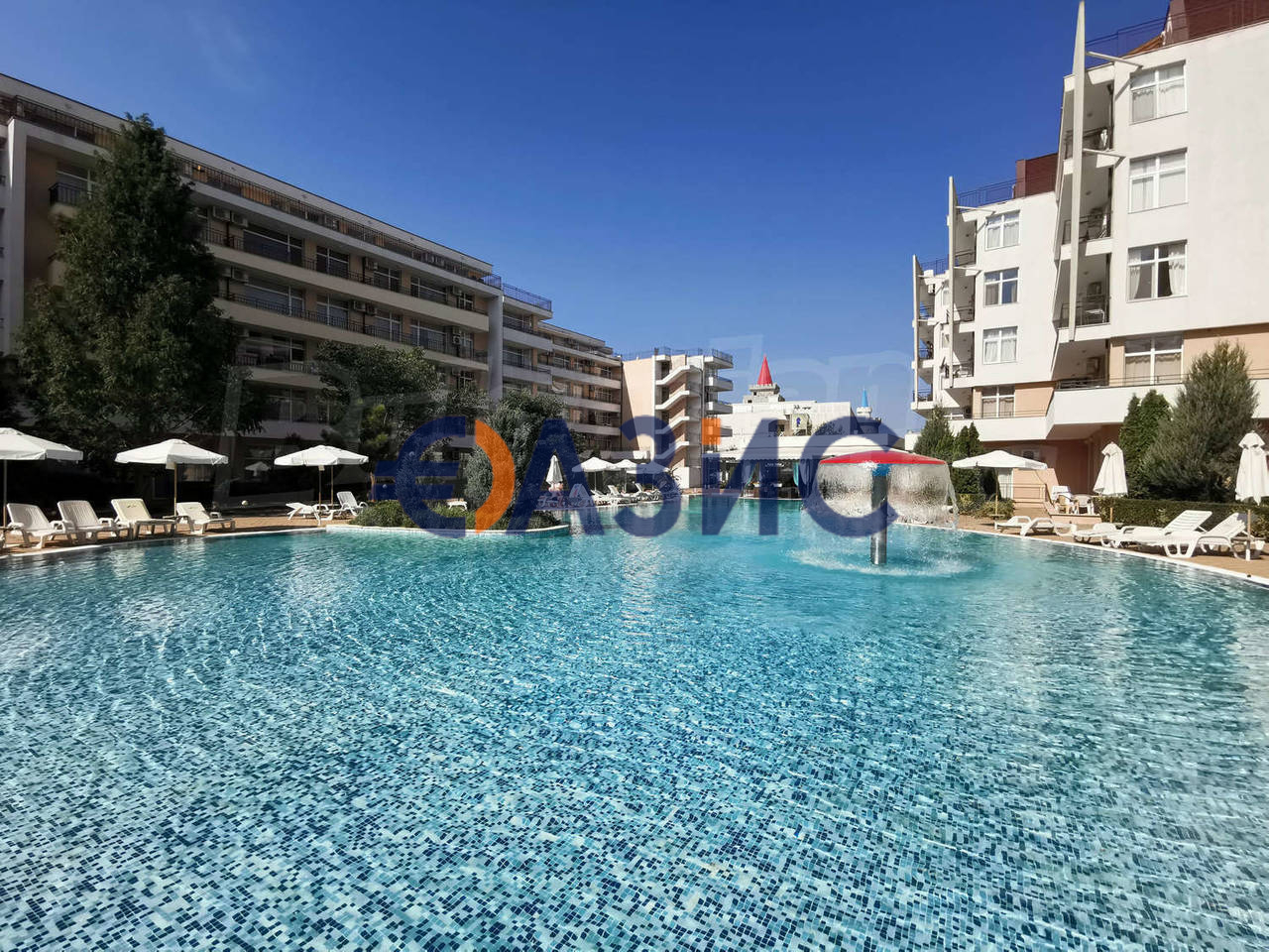 Апартаменты на Солнечном берегу, Болгария, 35 м² - фото 18