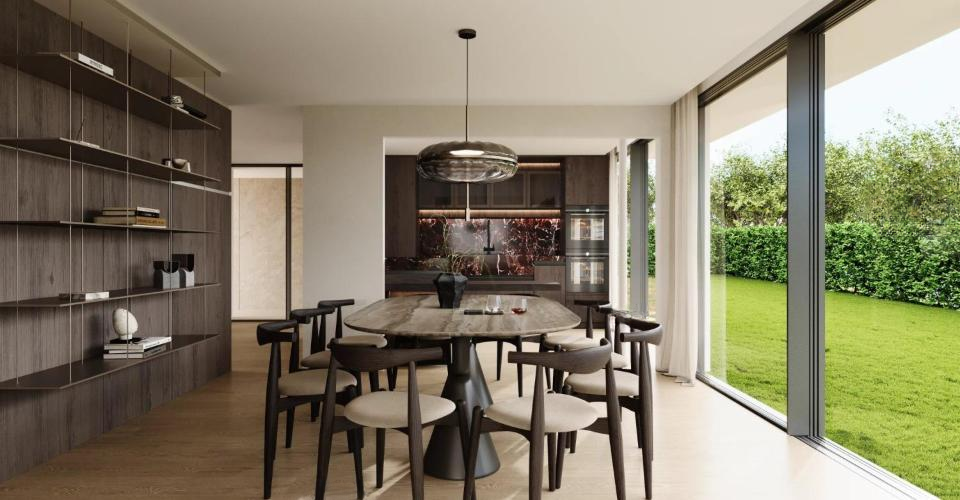 Квартира в Женеве, Швейцария, 219 м² - фото 8