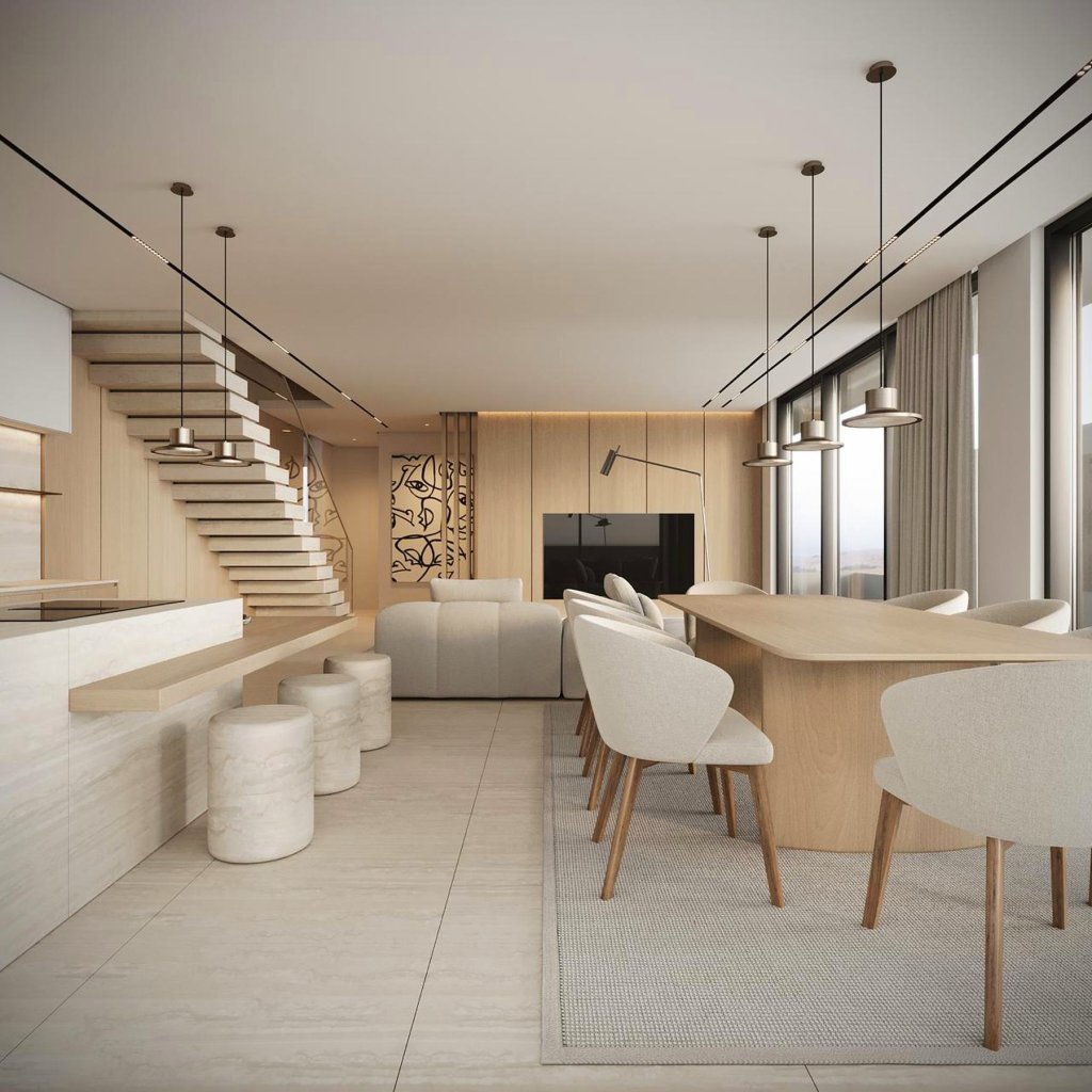 Квартира в Фамагусте, Кипр, 151 м² - фото 1