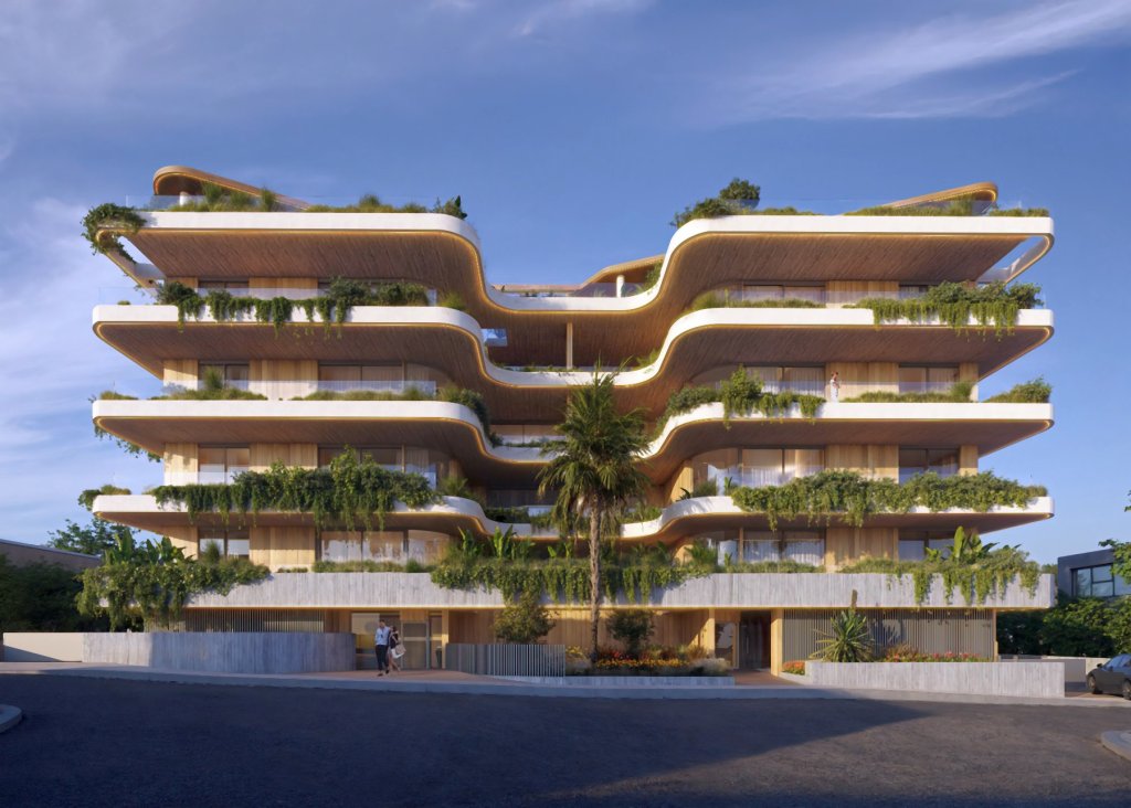 Апартаменты в Лимасоле, Кипр, 151 м² - фото 1