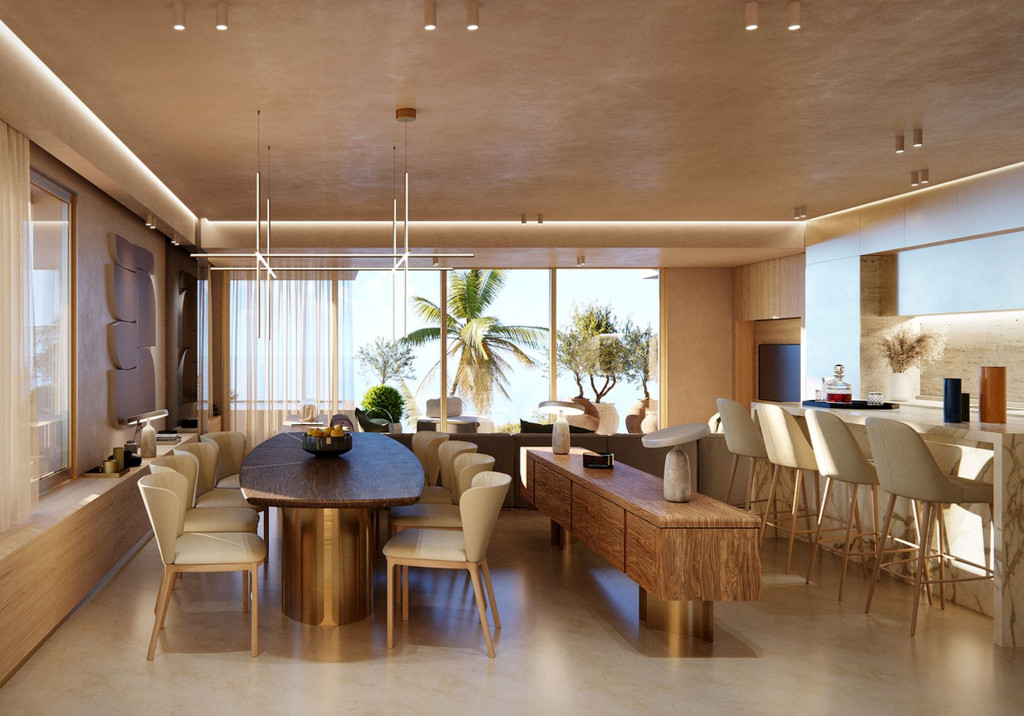 Апартаменты в Лимасоле, Кипр, 190 м² - фото 1