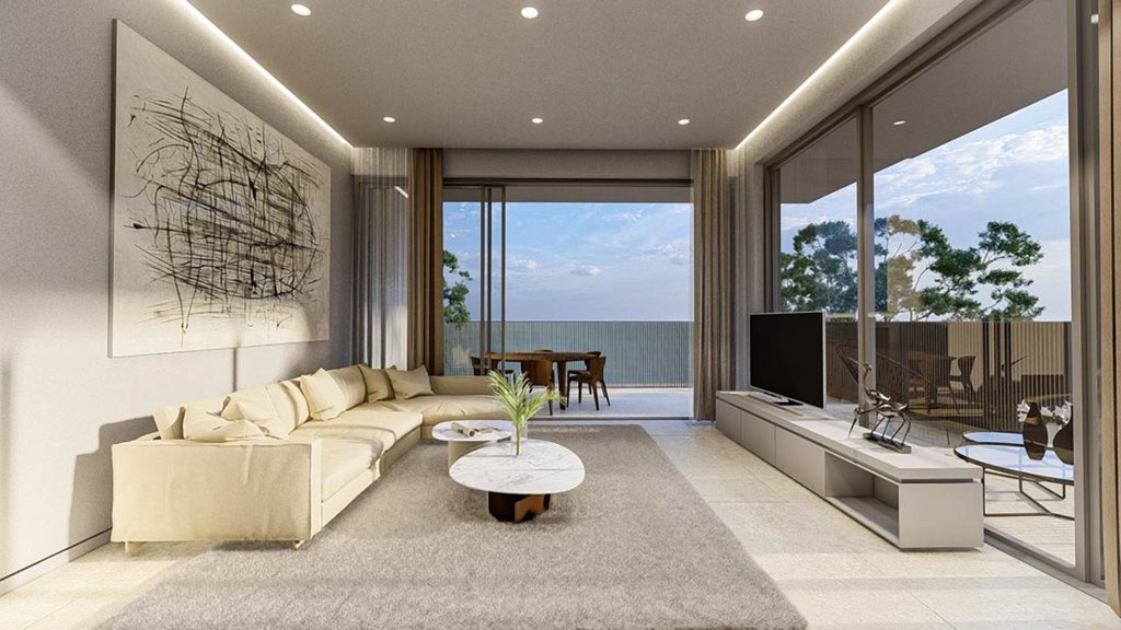 Апартаменты в Пафосе, Кипр, 110 м² - фото 2