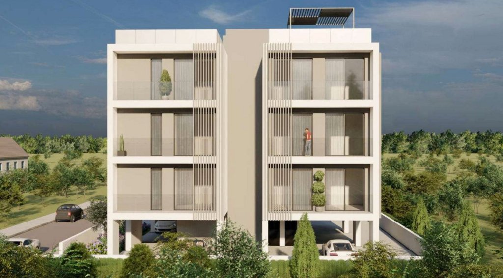 Апартаменты в Пафосе, Кипр, 100 м² - фото 2