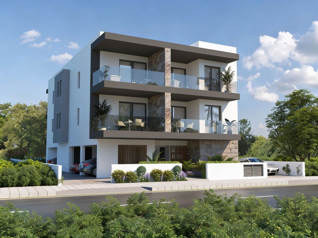 Апартаменты в Ларнаке, Кипр, 57 м² - фото 2