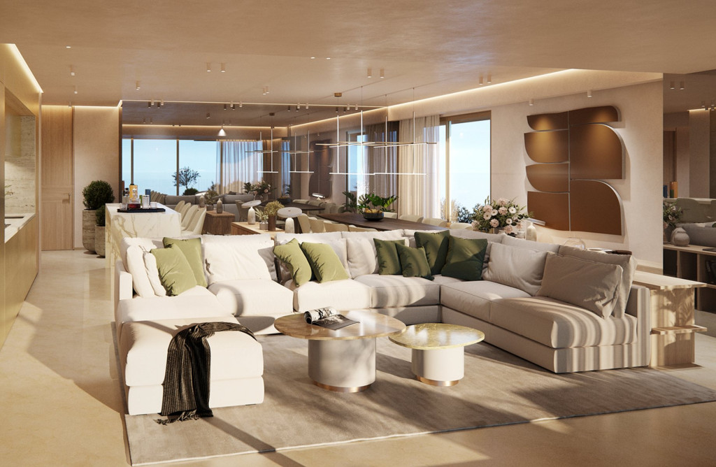 Апартаменты в Лимасоле, Кипр, 190 м² - фото 2