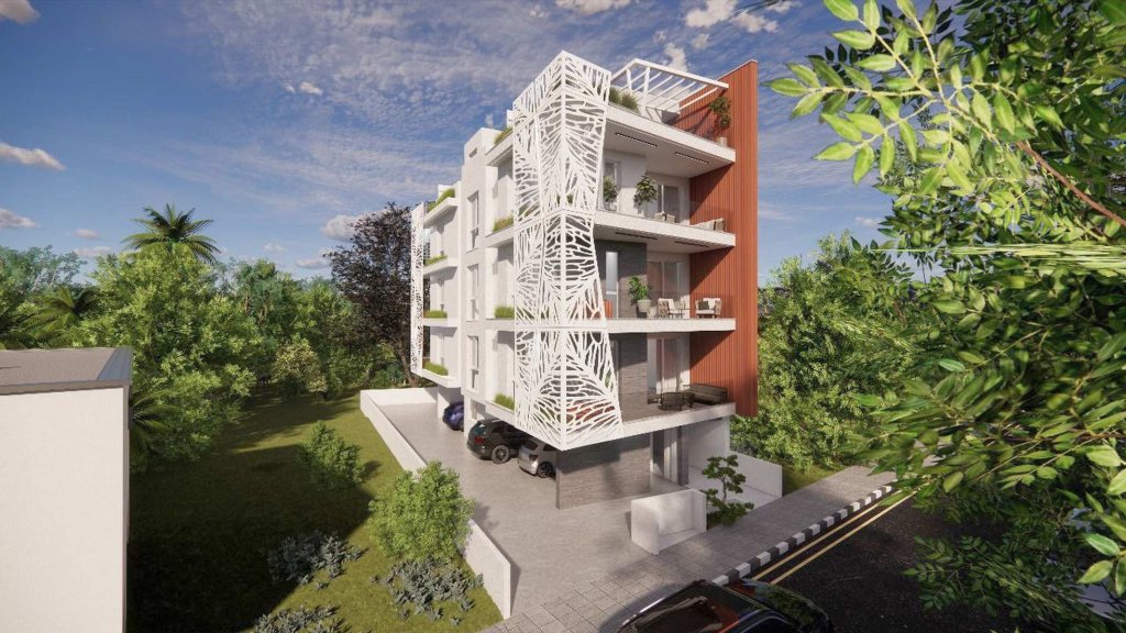 Апартаменты в Ларнаке, Кипр, 68 м² - фото 2