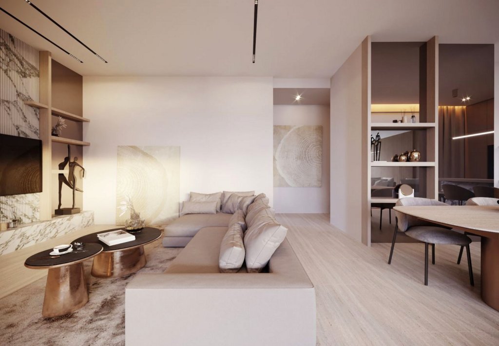 Апартаменты в Лимасоле, Кипр, 117 м² - фото 2