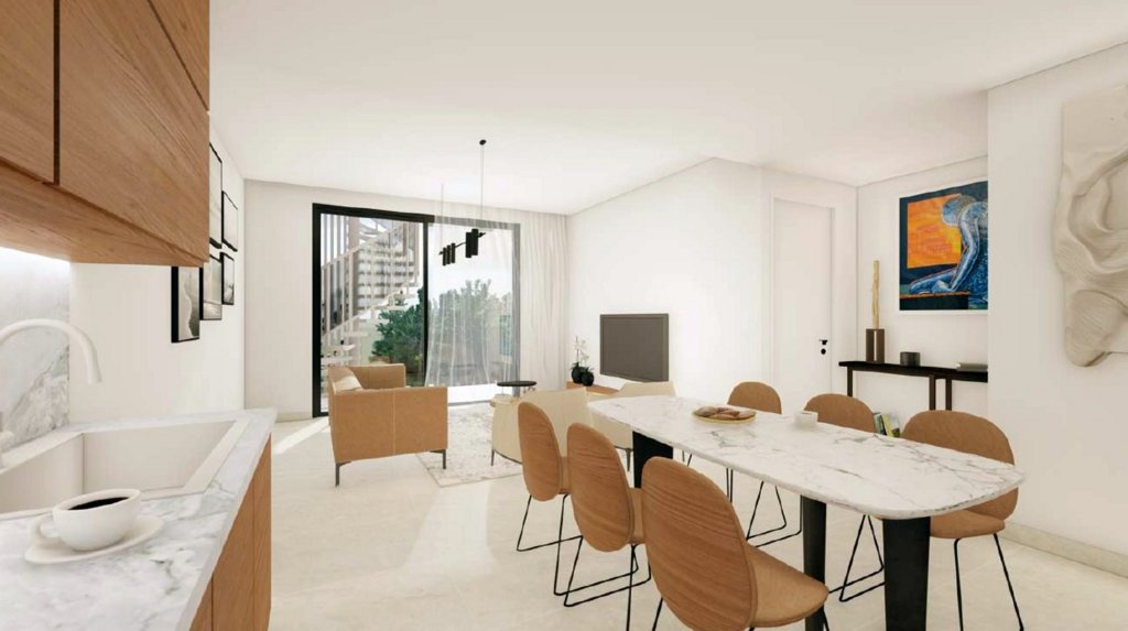 Апартаменты в Пафосе, Кипр, 55.5 м² - фото 3