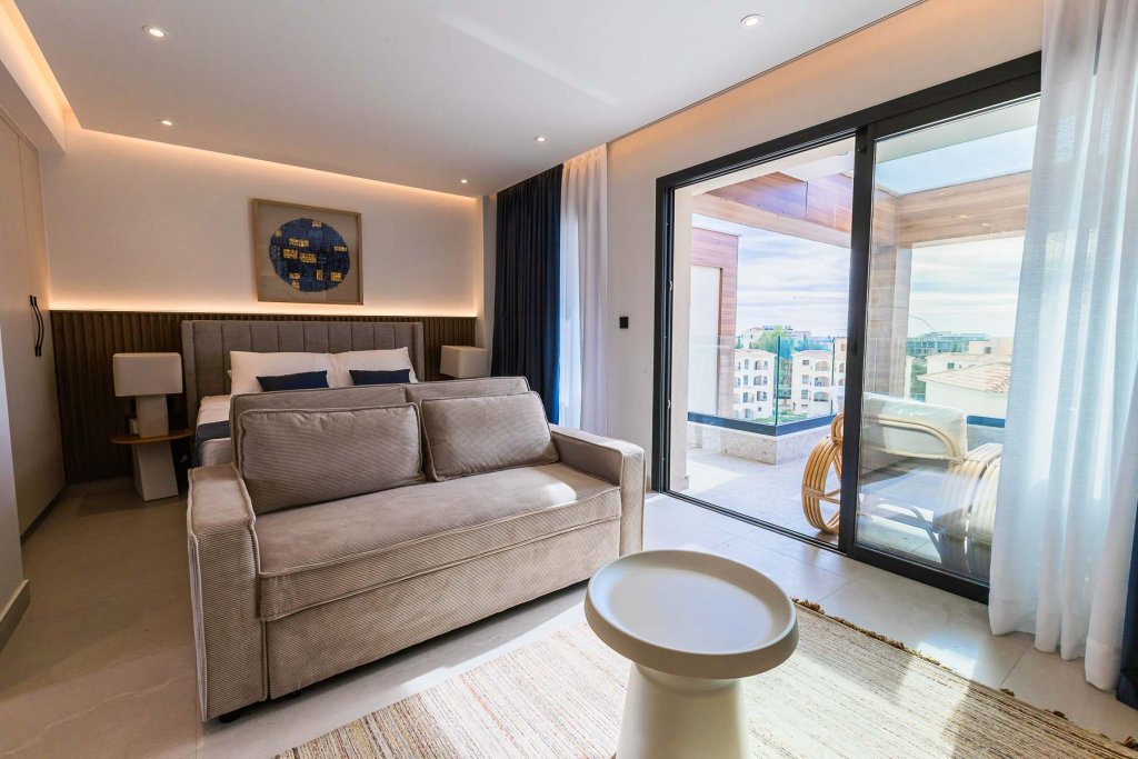 Апартаменты в Пафосе, Кипр, 52 м² - фото 3